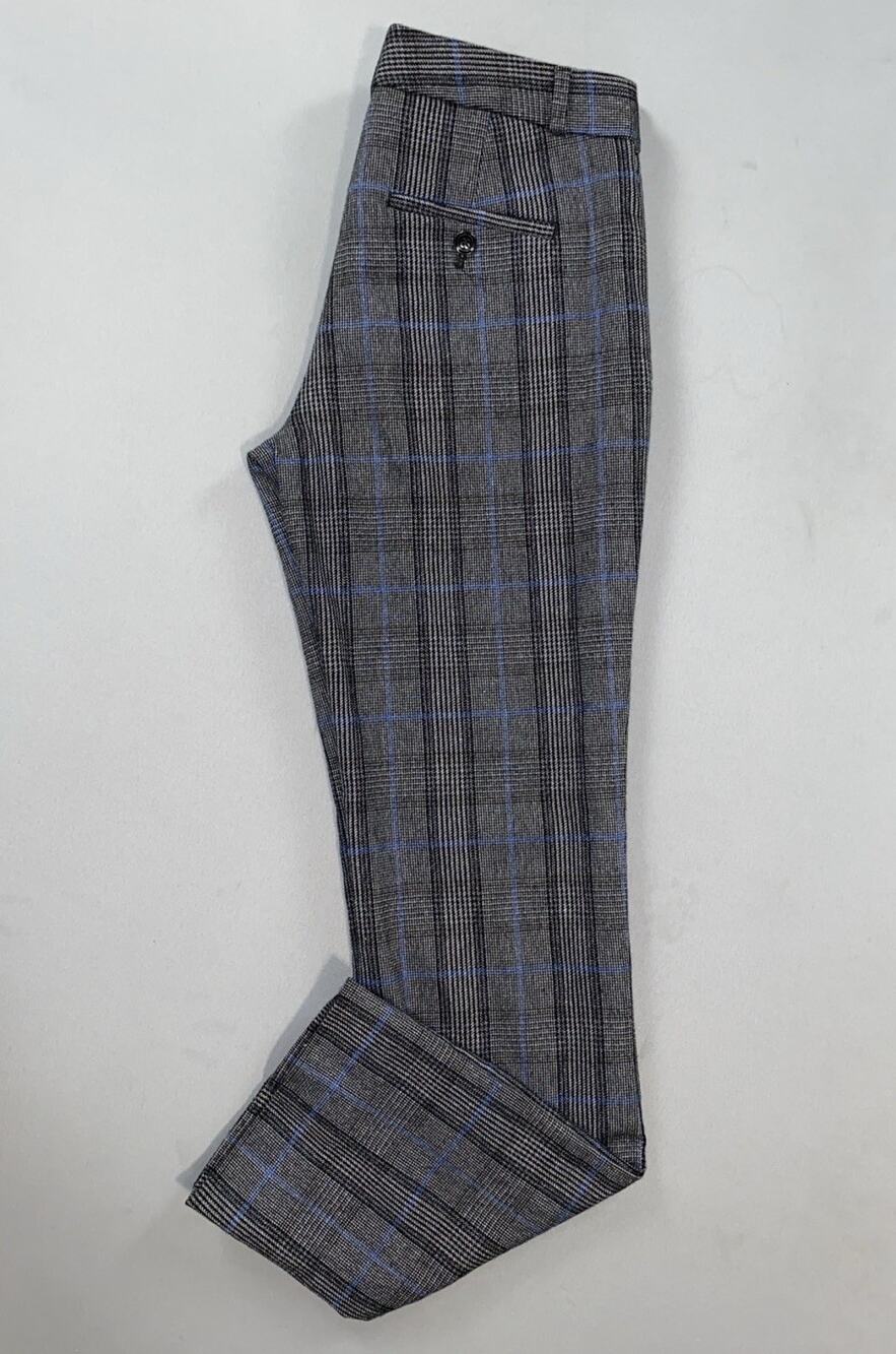 Banana Republic Lined Washable Wool Blend Dress Pants. Glen Plaid, Women's 0 EUC